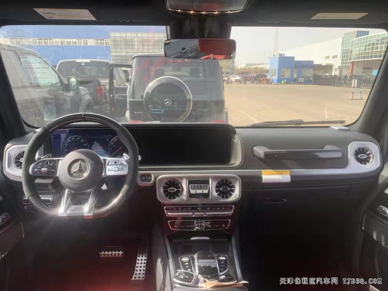 21款 奔驰G63 美版现车港口秒杀