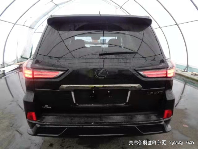 21款 雷克萨斯 LX570 黑耀版​ 加版12月直销