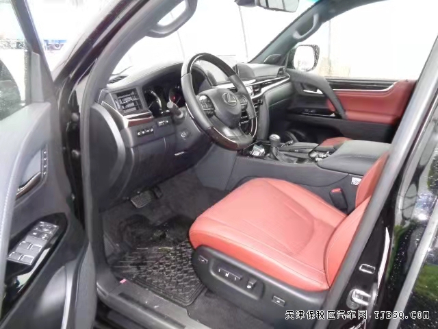 21款 雷克萨斯 LX570 黑耀版​ 加版12月直销