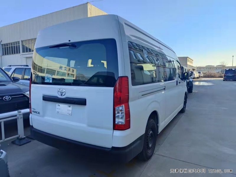 21款丰田海狮9座版商务车  港口现车大放价