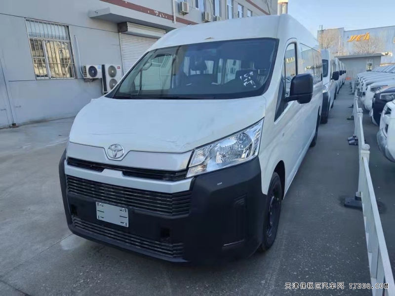 21款丰田海狮9座版商务车  港口现车大放价