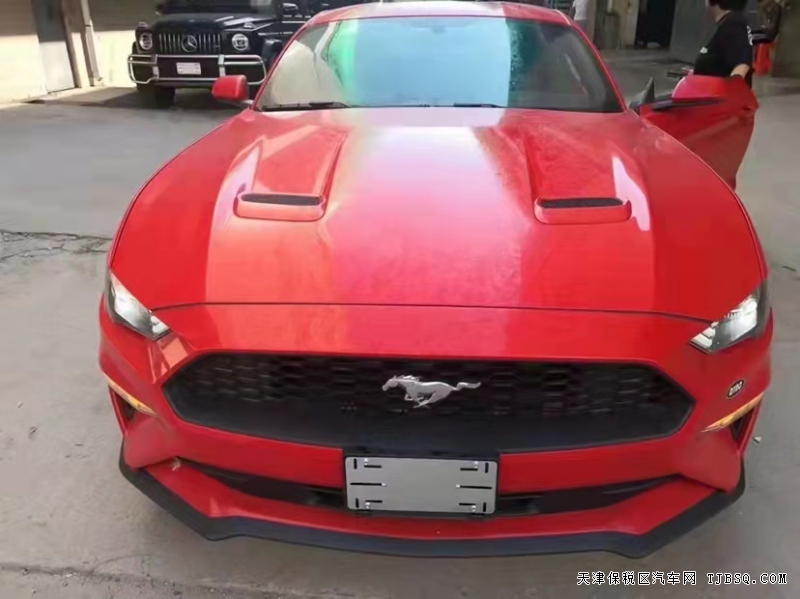 20款福特野马 港口颜色齐全 价格低