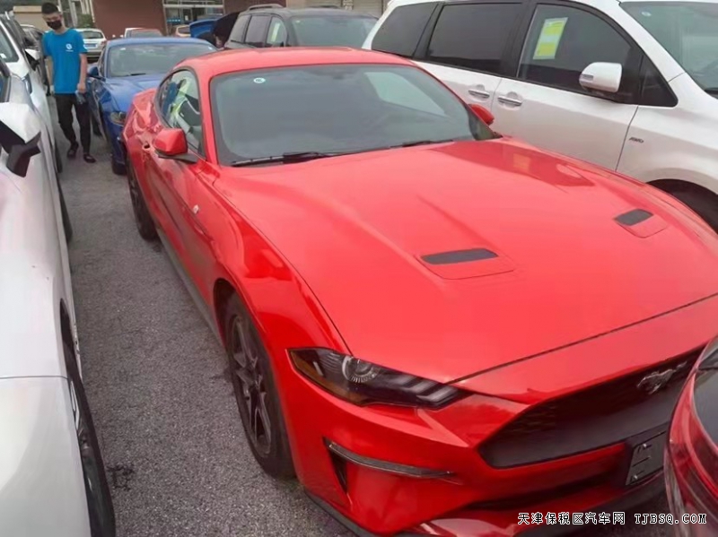 20款福特野马 港口颜色齐全 价格低