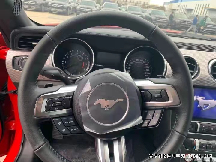 20款福特野马 港口颜色齐全 价格低