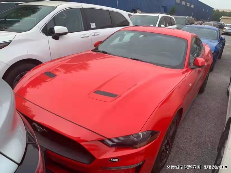 20款福特野马 港口颜色齐全 价格低