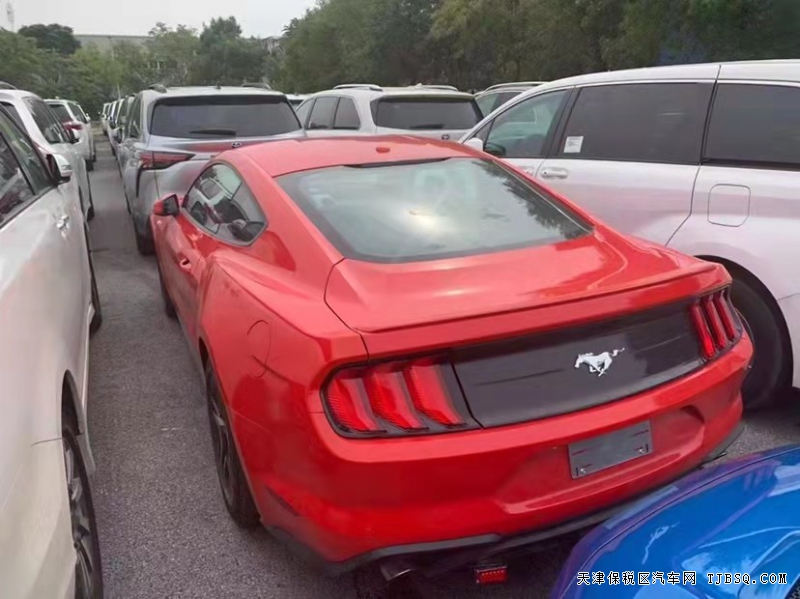 20款福特野马 港口颜色齐全 价格低