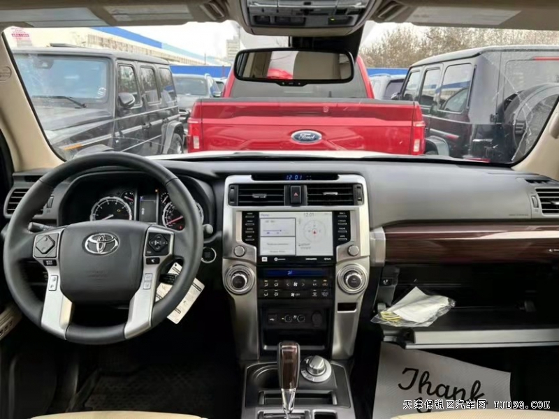 21款丰田超霸  4.0 LTD  年底让利优惠多