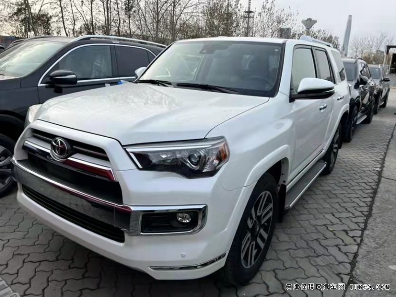 21款丰田超霸  4.0 LTD  年底让利优惠多