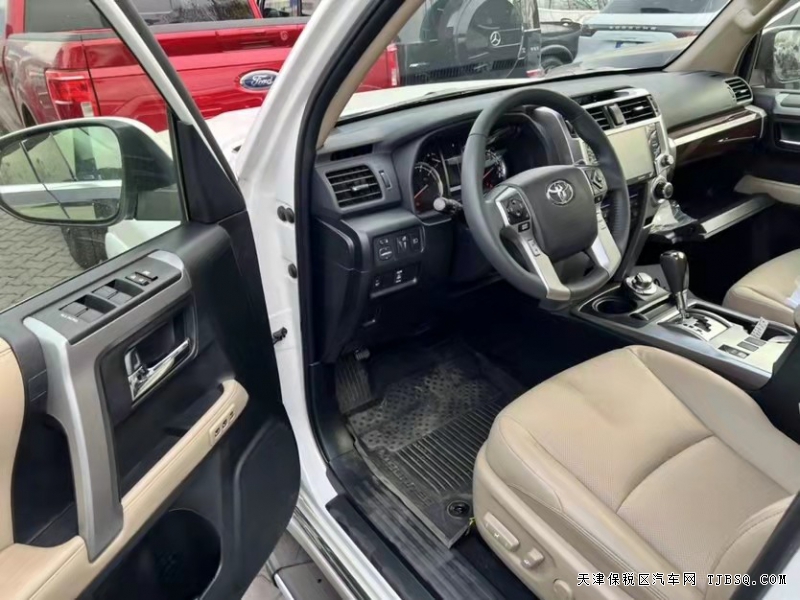 21款丰田超霸  4.0 LTD  年底让利优惠多