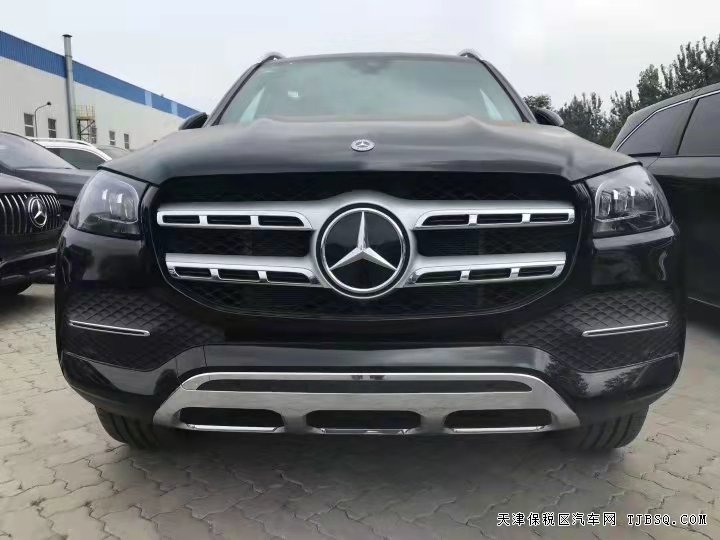 21款 奔驰GLS450  7座 天津港保税区现车抄底热销