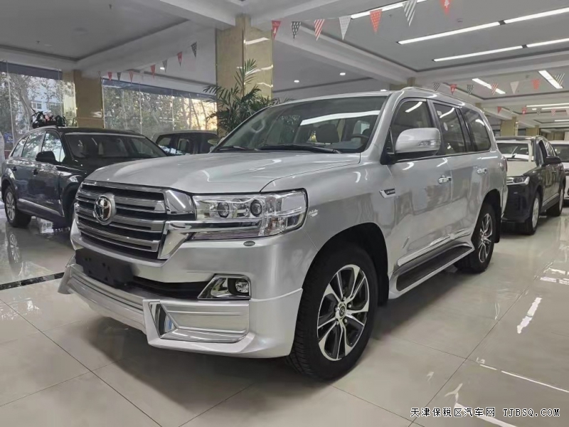 20款丰田酷路泽4500柴油 GXR 现车钜惠特价