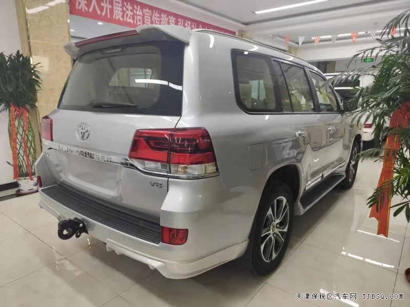 20款丰田酷路泽4500柴油 GXR 现车钜惠特价