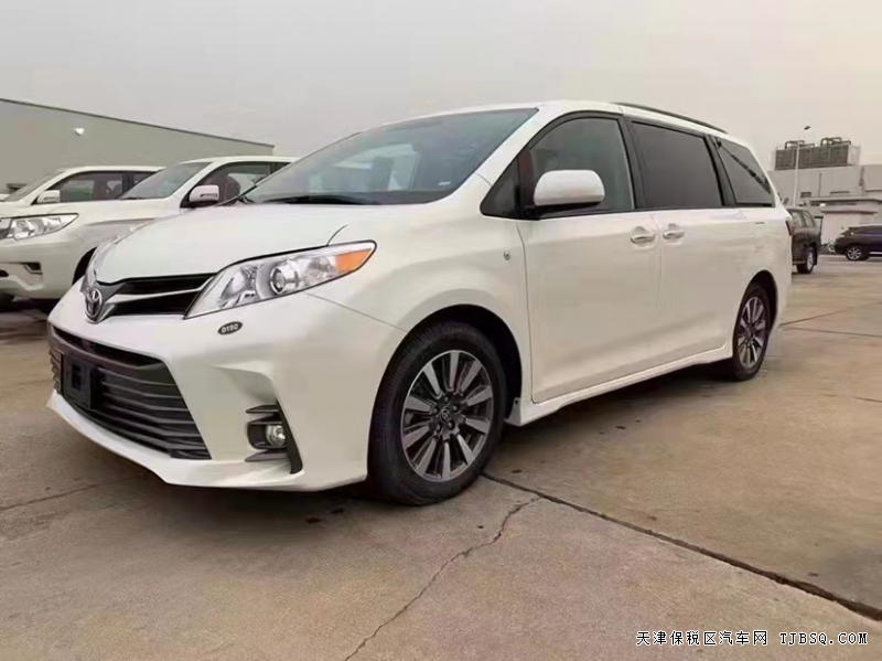 20款 丰田塞纳3.5L七座两驱真皮座椅  津港大降价