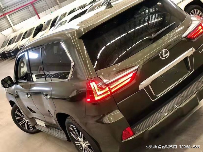 21款雷克萨斯LX570美版八座 现车随时提优惠多