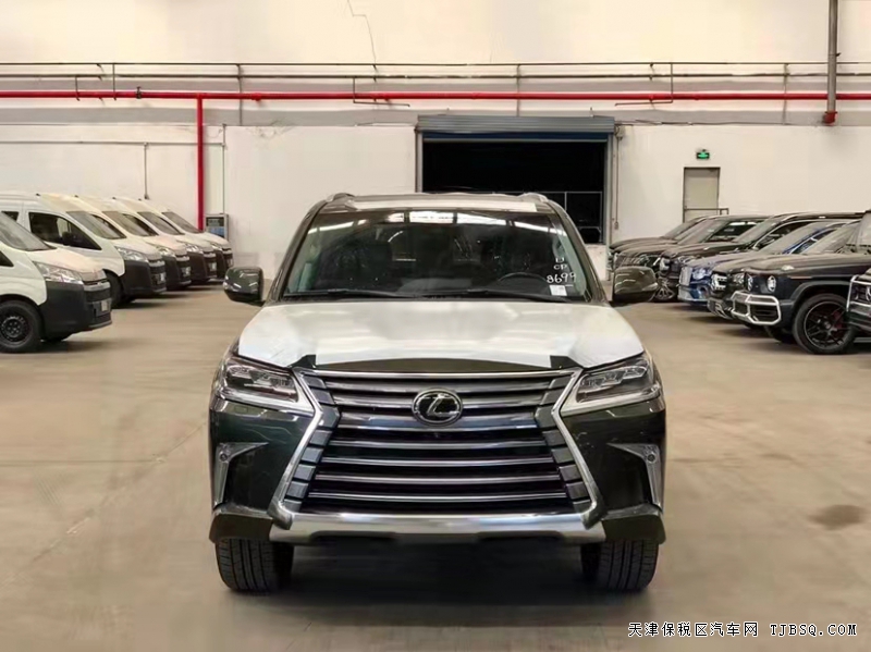 21款雷克萨斯LX570美版八座 现车随时提优惠多