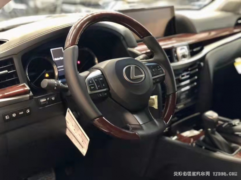 21款雷克萨斯LX570美版八座 现车随时提优惠多