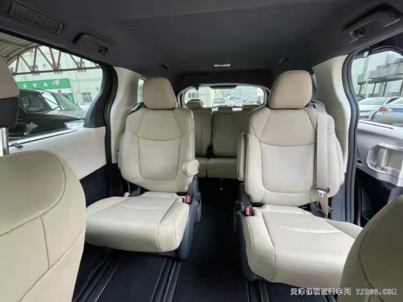 21款丰田塞纳 墨版现车国六最后一批