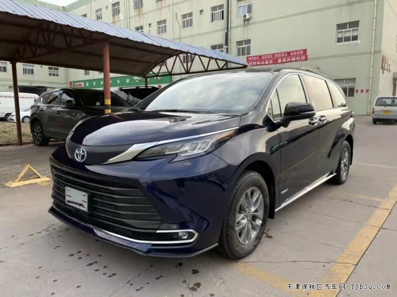21款丰田塞纳 墨版现车国六最后一批