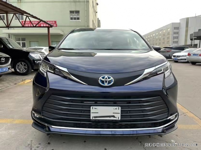 21款丰田塞纳 墨版现车国六最后一批