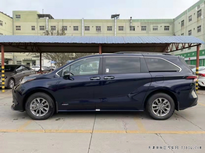 21款丰田塞纳 墨版现车国六最后一批