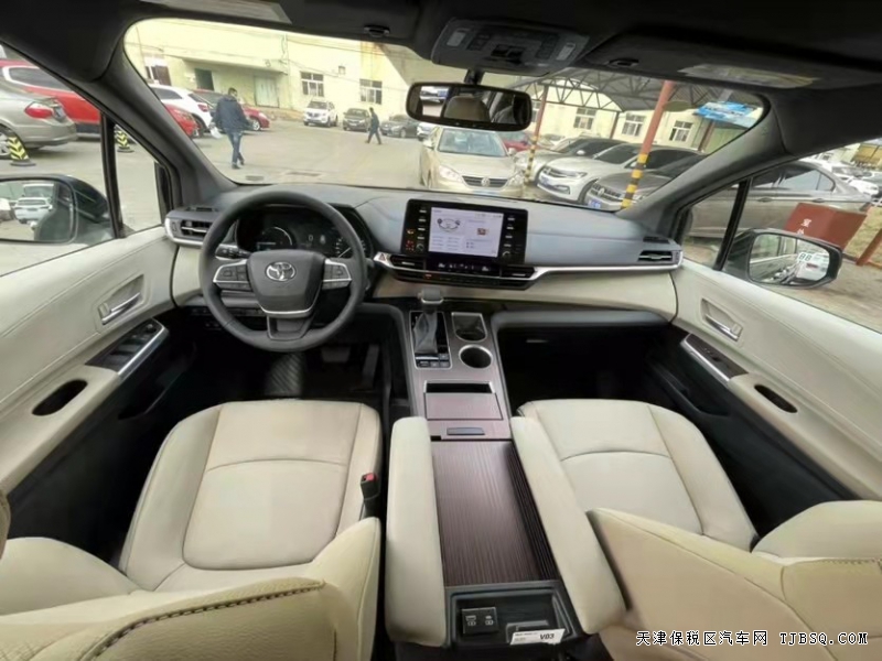 21款丰田塞纳 墨版现车国六最后一批