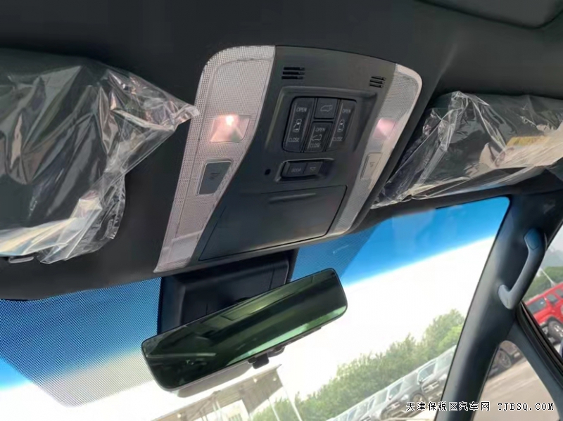 20款雷克萨斯LM350 七座 国六现车价格