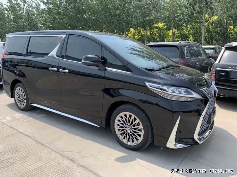 20款雷克萨斯LM350 七座 国六现车价格