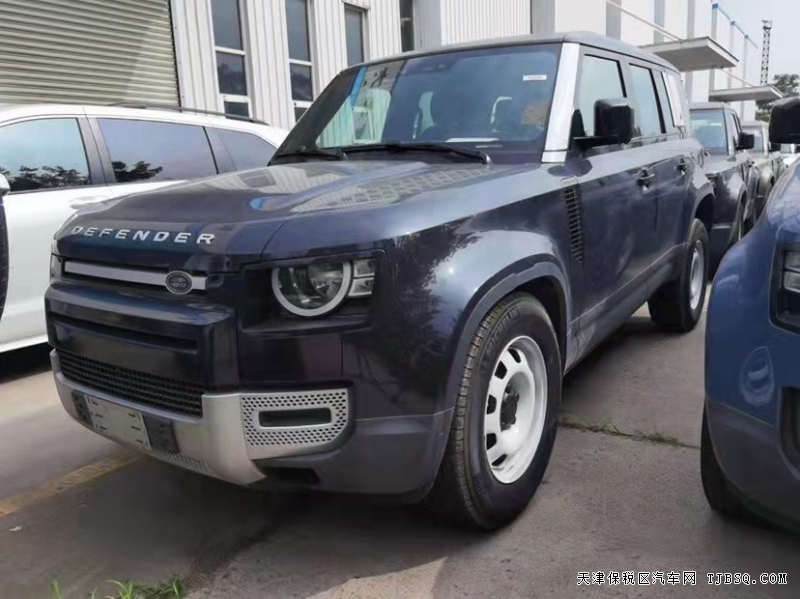 21款路虎卫士 110  港口批发价直销