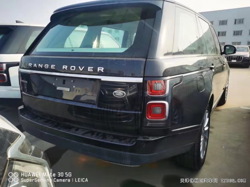 20款路虎揽胜VOGUE加长版 港口现车在售特价137万