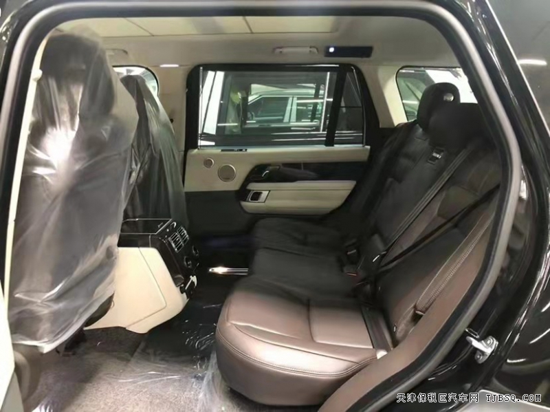 20款路虎揽胜VOGUE加长版 港口现车在售特价137万