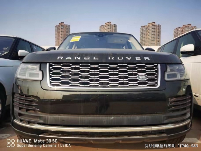 20款路虎揽胜VOGUE加长版 港口现车在售特价137万