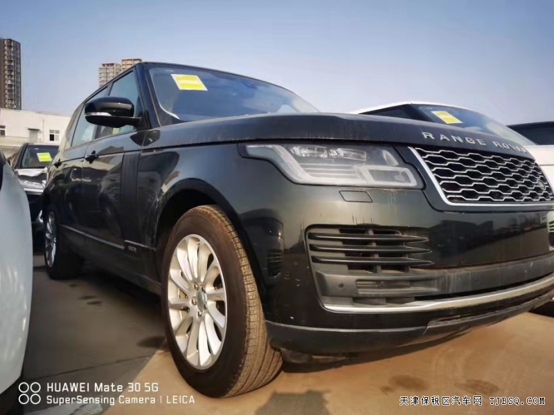 20款路虎揽胜VOGUE加长版 港口现车在售特价137万