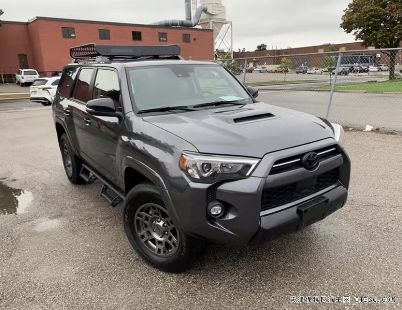 21款丰田超霸TRD  现车最新报价
