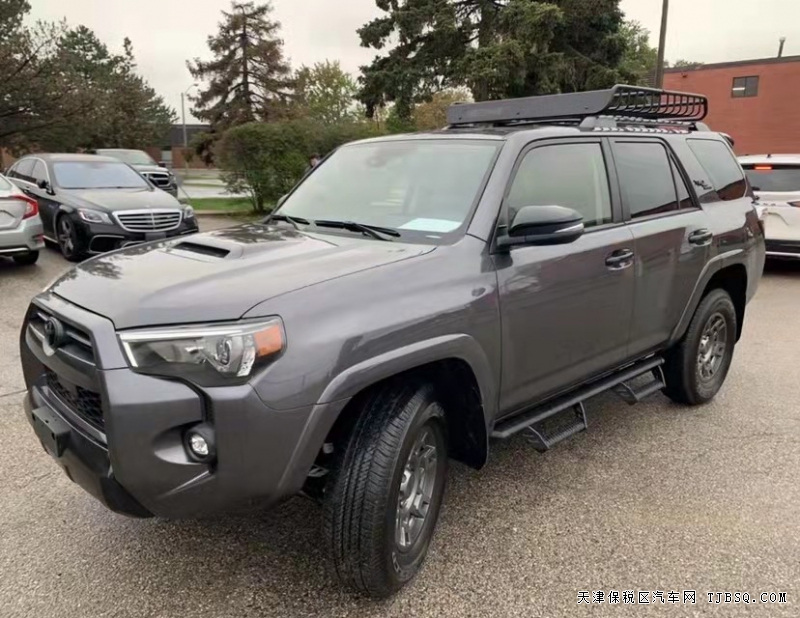 21款丰田超霸TRD  现车最新报价