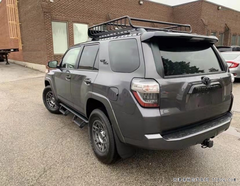 21款丰田超霸TRD  现车最新报价