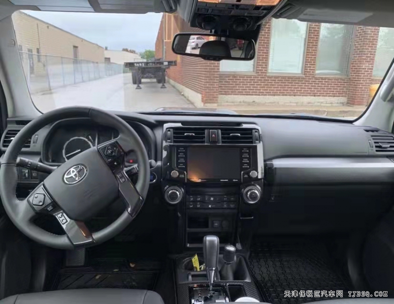 21款丰田超霸TRD  现车最新报价