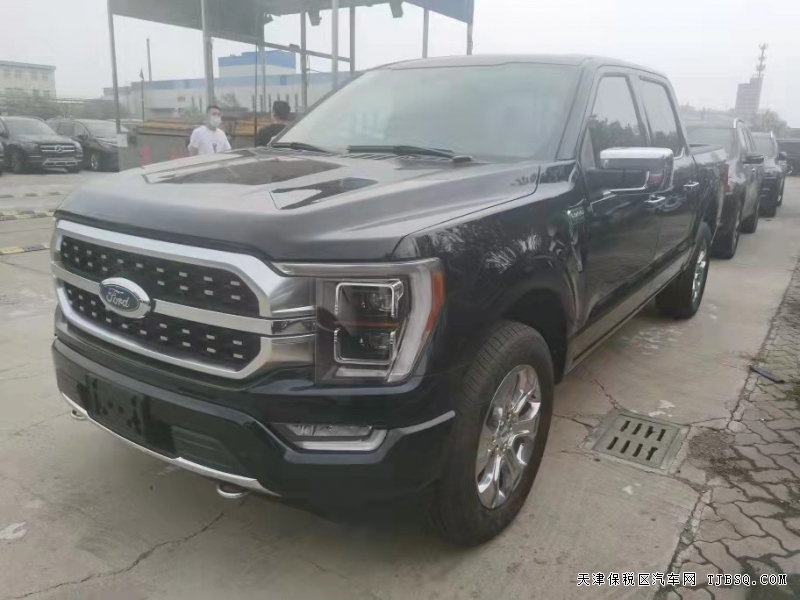 21款 福特F150 白金版 特价现车销售