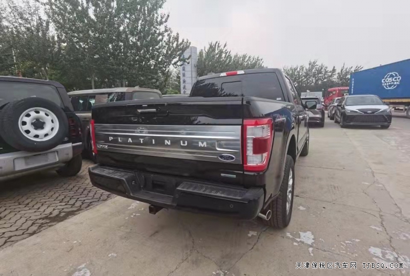 21款 福特F150 白金版 特价现车销售