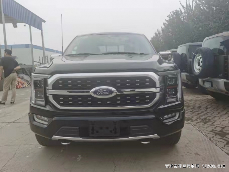 21款 福特F150 白金版 特价现车销售