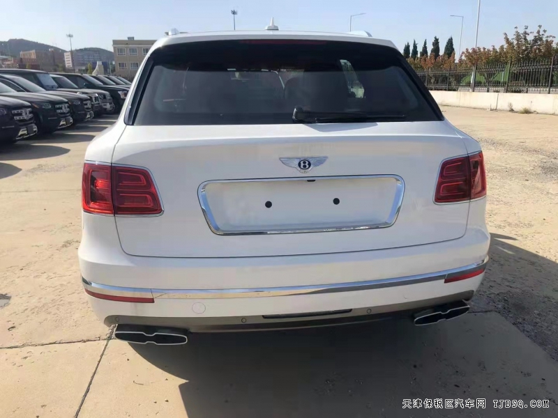 20款宾利添越  年底限时抢购钜惠