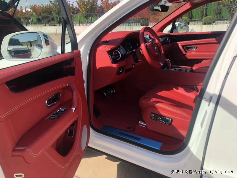 20款宾利添越  年底限时抢购钜惠