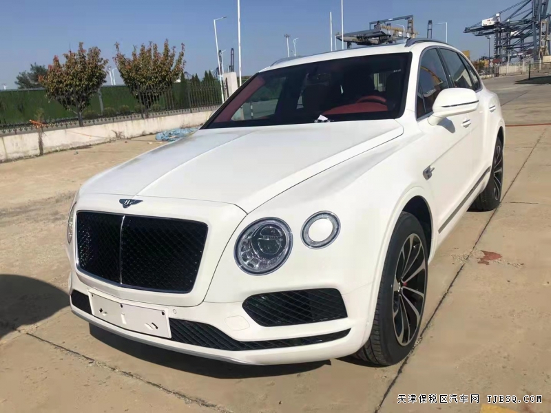 20款宾利添越  年底限时抢购钜惠