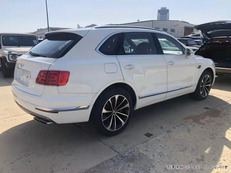 20款宾利添越  年底限时抢购钜惠