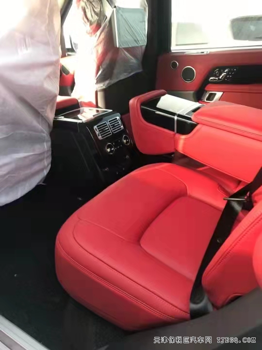 21款揽胜行政创世加长 天津港现车价格