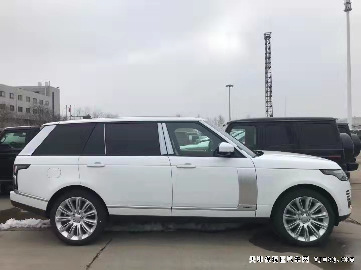 21款揽胜行政创世加长 天津港现车价格