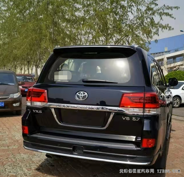 20款丰田酷路泽5700  VXS GT 越野之王 特惠来袭