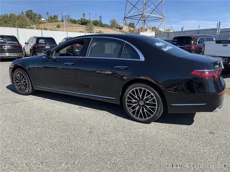 2021款奔驰S580 长轴版  实惠价格抢购