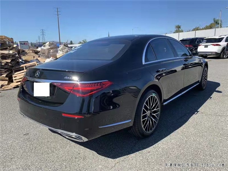 2021款奔驰S580 长轴版  实惠价格抢购