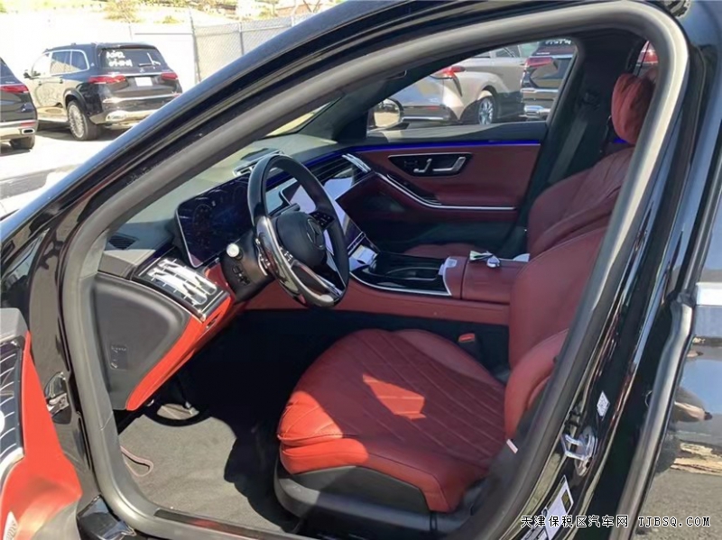 2021款奔驰S580 长轴版  实惠价格抢购