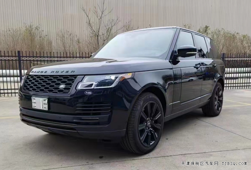 2021款 加版路虎揽胜行政 年底直降钜惠